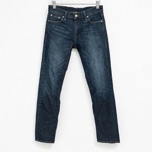 Levis 504 Straight Leg Jeans Mens 29x32 Medium Wash Stretch Denim Slim Fit Pant